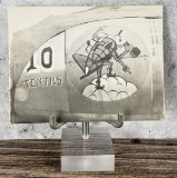 WW2 Bomber Airplane Plane Nose Art Photo