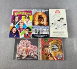 Collection of Signed DVD VHS CD's