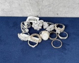 JTV Sterling Silver Rings