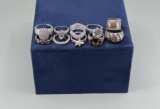 JTV Sterling Silver Rings
