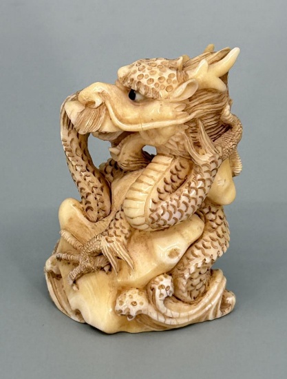 Japanese Netsuke Montana Residents Only