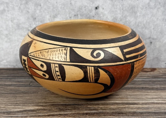 Fannie Nampeyo Hopi Indian Pot