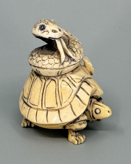 Japanese Netsuke Montana Residents Only
