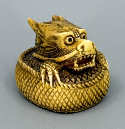 Japanese Netsuke Montana Residents Only