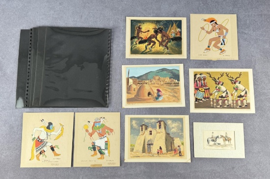 Harrison Begay Serigraphs and More