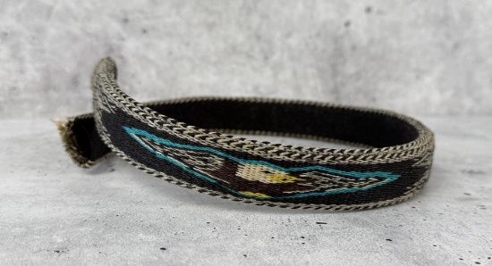 Deer Lodge Prison Montana Horsehair Belt