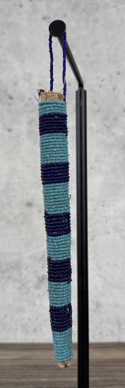 Cheyenne Native American Indian Beaded Awl Case
