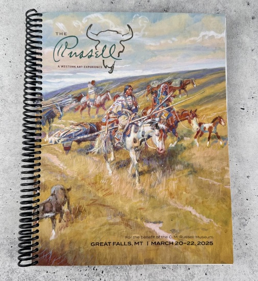 The Russell 2025 Art Auction Catalog