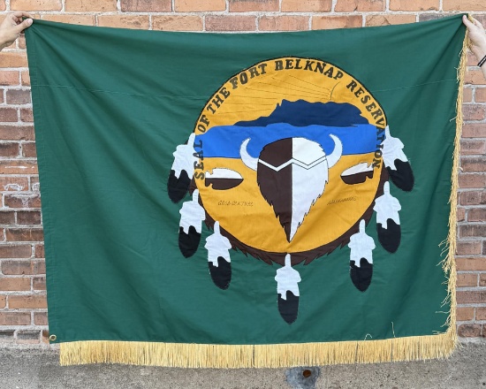 Fort Belknap Indian Reservation Montana Flag