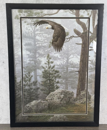 Daniel Smith Shrouded Forest Print