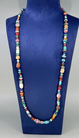Native American Indian Pueblo Necklace