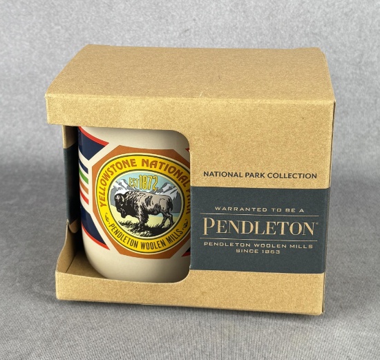 Yellowstone National Park Pendleton Mug