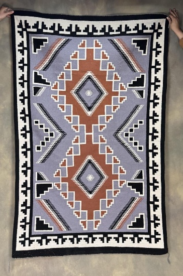 Navajo Indian Teec Nos Pos Rug