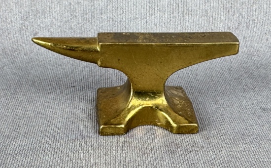 Great Falls Montana Kiwanis Club Miniature Anvil