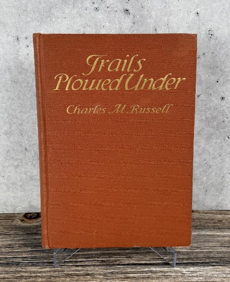 Trails Plowed Under Charles Russell