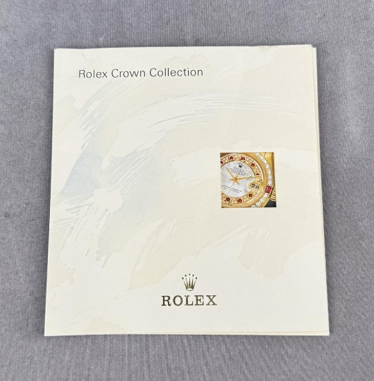 Rolex Crown Collection Book