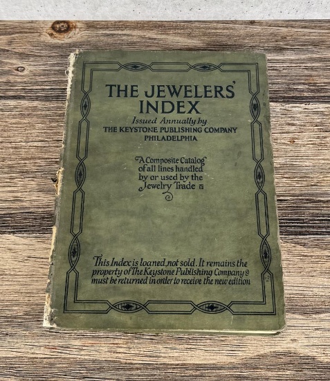 The Jewelers Index Keystone Catalog