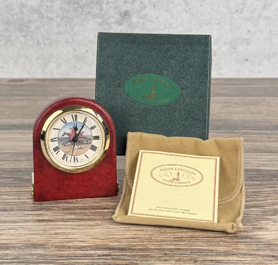 Roger Lascelles Desk Clock