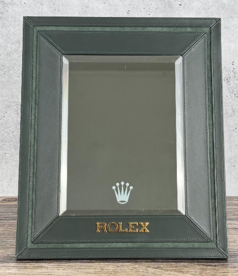 Rolex Authorized Watch Dealer Mirror Sign Display