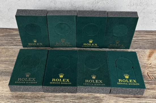 Rolex Service Division Padded Display Foam Inserts