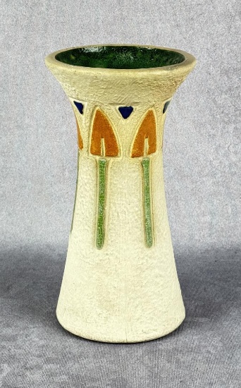 Roseville Mostique Arts & Crafts Pottery Vase