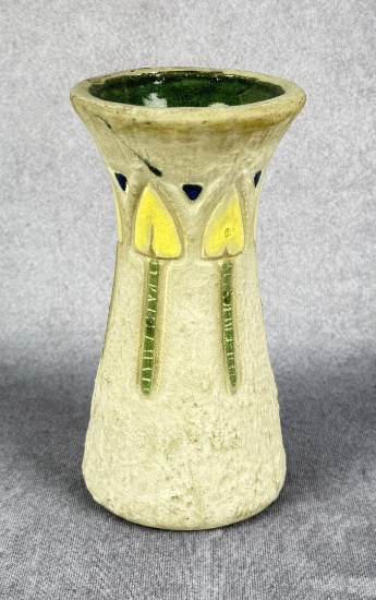 Roseville Mostique Arts & Crafts Pottery Vase