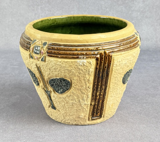 Roseville Mostique Arts & Crafts Jardiniere