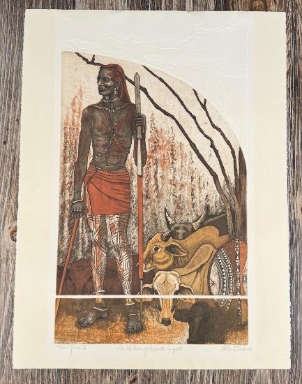 Robilee Frederick African Engraving