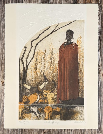 Robilee Frederick African Engraving