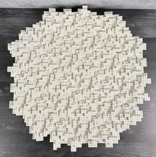 Jeremy Hatch Montana Porcelain Lego Sculpture