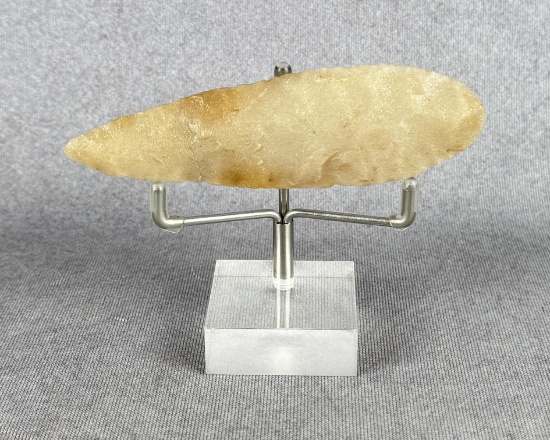 Ancient Native American Indian Stone Blade