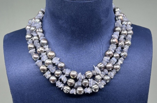Designer Made Tahitian Pearl Necklace