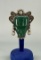 Taxco Mexico Sterling Aztec Brooch
