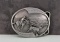 Montana Centennial Judith Basin Belt Buckle