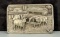 Montana Bergamont Brass Works Belt Buckle