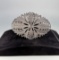 Victorian Sterling Silver Belt Buckle