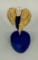 Panetta Rhinestone Costume Jewelry Wings Brooch