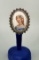 Limoges France Painted Porcelain Brooch
