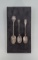 .800 Silver Souvenir Spoons