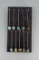 Sterling Silver Gemstone Cocktail Olive Picks