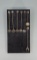Sterling Silver Coin Cocktail Tea Spoons