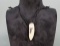 Alaskan Eskimo Inuit Scrimshaw Puffin Necklace