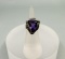 Sterling Silver Amethyst Ring