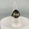 Amy Kahn Russell Sterling Silver Butterfly Ring