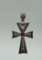 Suarti Bali Sterling Silver Moonstone Cross