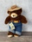 Smokey the Bear Teddy Bear