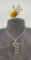 Grouping of Sterling Silver Necklace Pendants