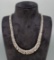 Byzantine Sterling Silver Necklace Chain
