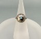 Navajo Sterling Silver Turquoise Ring