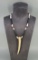 Native American Indian Antler Necklace